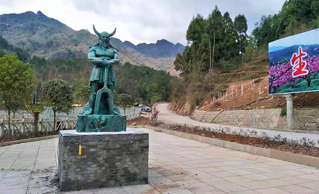 重庆景观铜雕