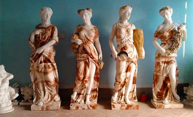 湖南人物石材雕塑
